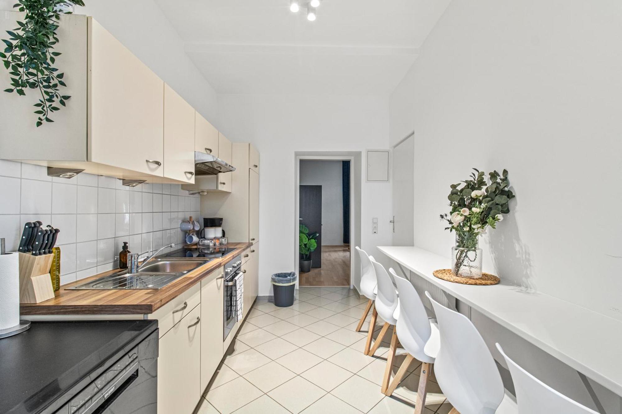 Stylish Apartment, 4 Min To U3 Zipperer Strasse Wien Exterior foto