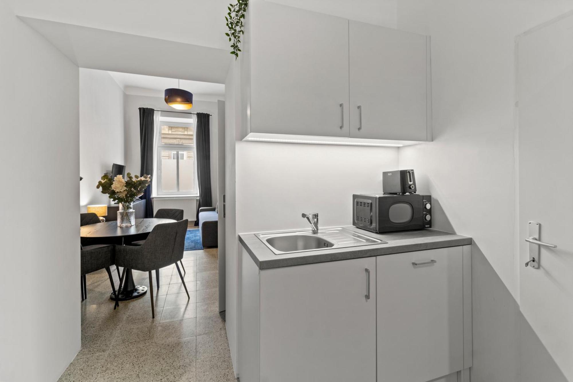 Stylish Apartment, 4 Min To U3 Zipperer Strasse Wien Exterior foto