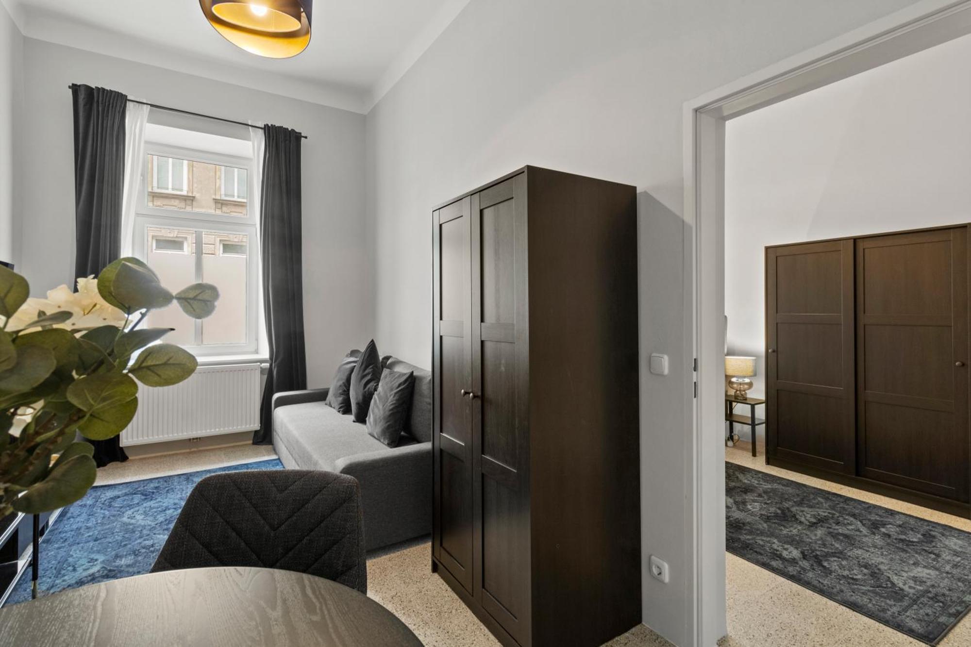 Stylish Apartment, 4 Min To U3 Zipperer Strasse Wien Exterior foto