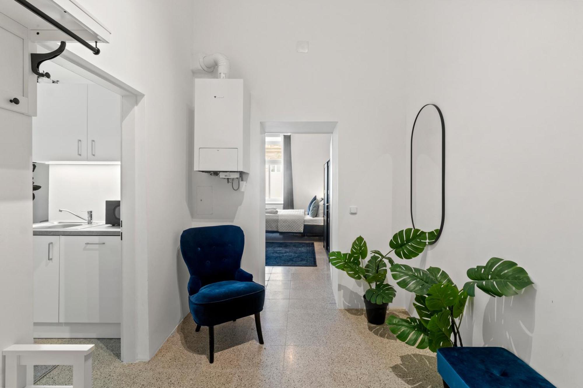 Stylish Apartment, 4 Min To U3 Zipperer Strasse Wien Exterior foto