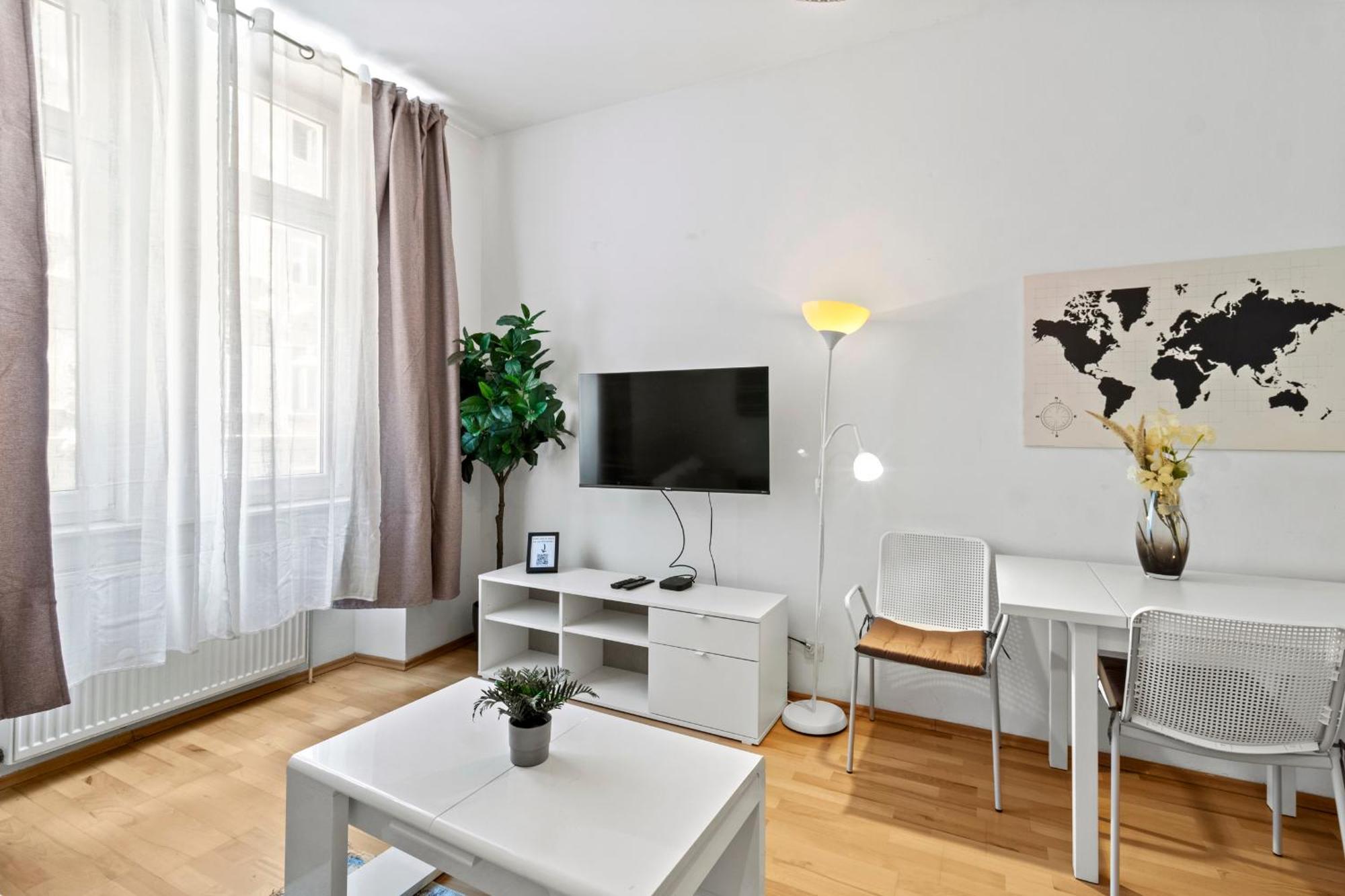 Stylish Apartment, 4 Min To U3 Zipperer Strasse Wien Exterior foto