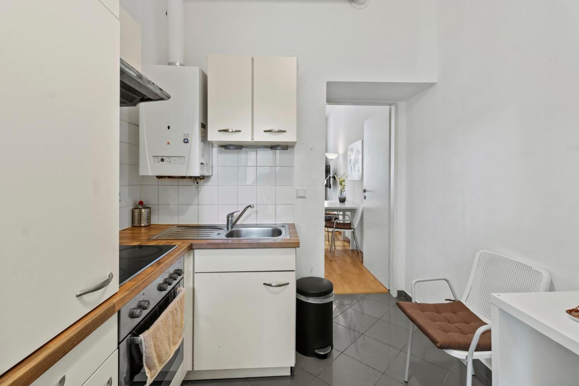 Stylish Apartment, 4 Min To U3 Zipperer Strasse Wien Exterior foto